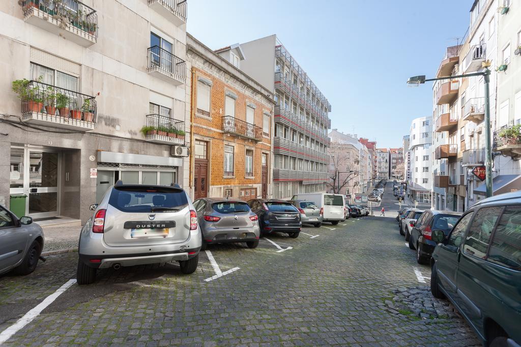 Flh Marques Modern Flat Leilighet Lisboa Eksteriør bilde