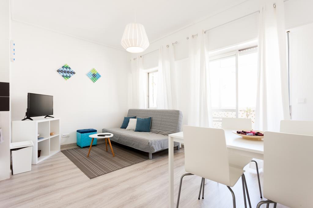 Flh Marques Modern Flat Leilighet Lisboa Eksteriør bilde